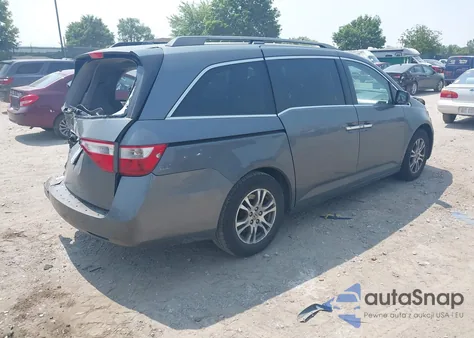2013 Honda Odyssey Ex-L z USA, uszkodzony, nr VIN 5FNRL5H63DB022862